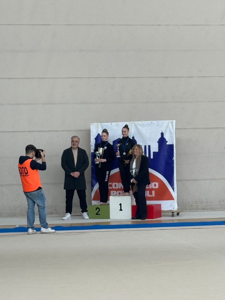 BAIANESE. Ginnastica Ritmica: Patrizia Cetronio conquista l’argento al Campionato Regionale Gold Campania