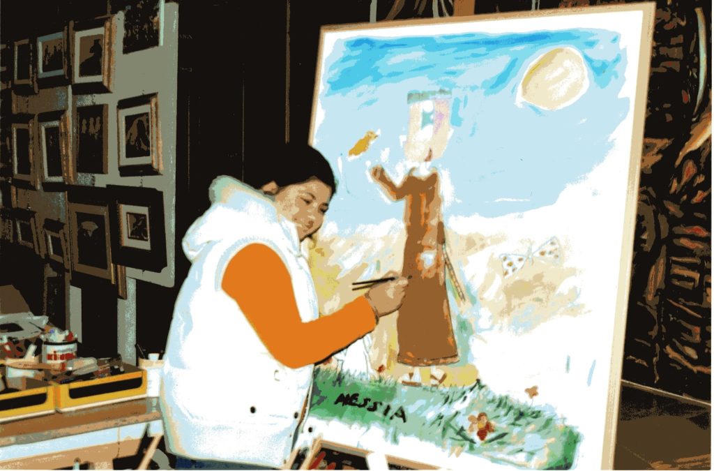 E’ l’incontro tra due anime a caratterizzare “ Il Cantico delle Creature di Alessia” preziosa rilettura in chiave artistica dell’opera di San Francesco