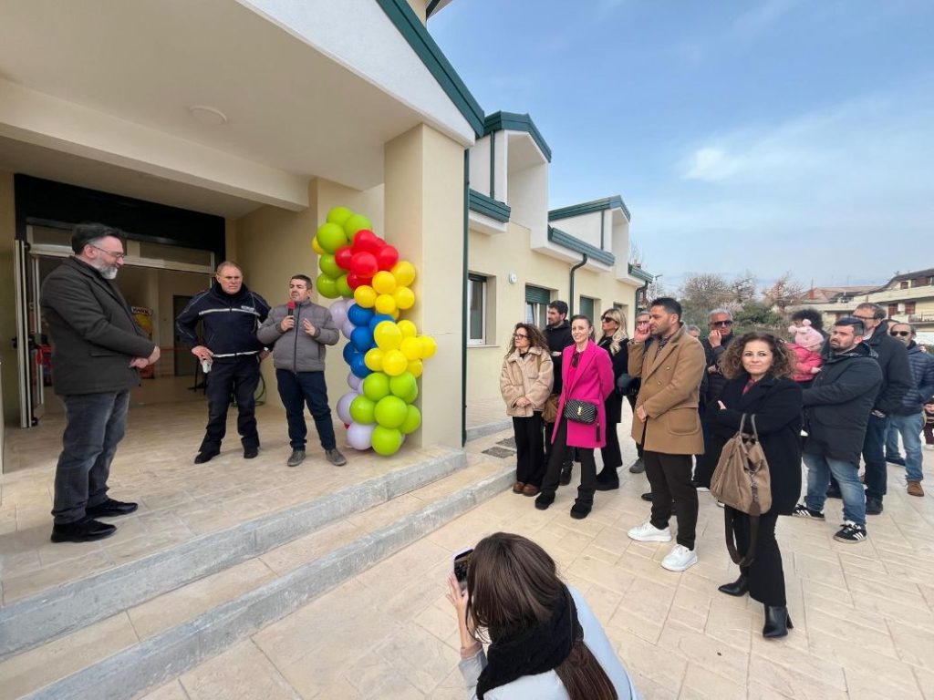 A Grottaminarda taglio del nastro per lAsilo Nido