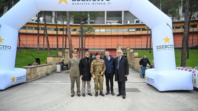 Da sinistra Di Palo, Furino, de Simone, Manfredi, Galano
