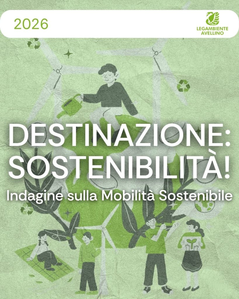 “Destinazione: Sostenibilità!”: al via il questionario sulla mobilità nella provincia di Avellino. “Destinazione: Sostenibilità!”: al via il questionario sulla mobilità nella provincia di Avellino.