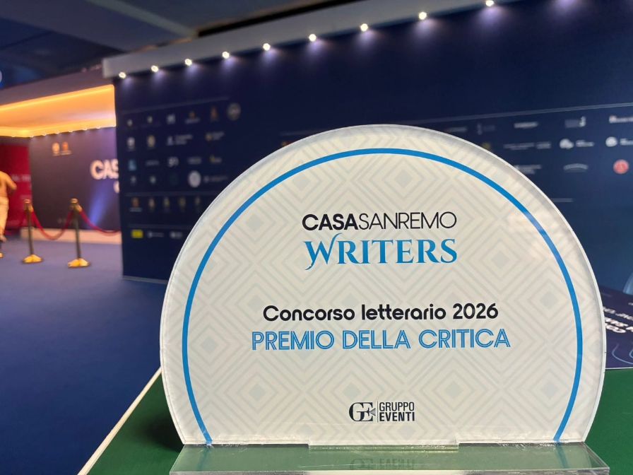 VINCE IL PREMIO DELLA CRITICA A SANREMO L’AVVOCATO IRPINO CLAUDIO SARA