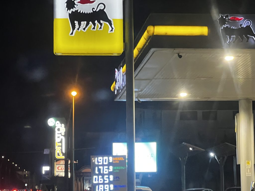 Carburanti, prezzi in aumento nel Baianese: diesel vicino ai 2 euro al litro