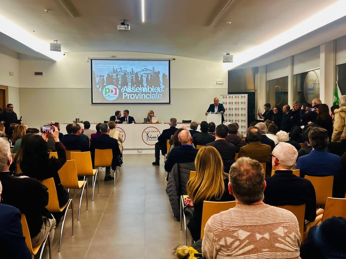 AVELLINO. Il Pd irpino riparte da Alaia: nuova guida e sfide decisive all’orizzonte