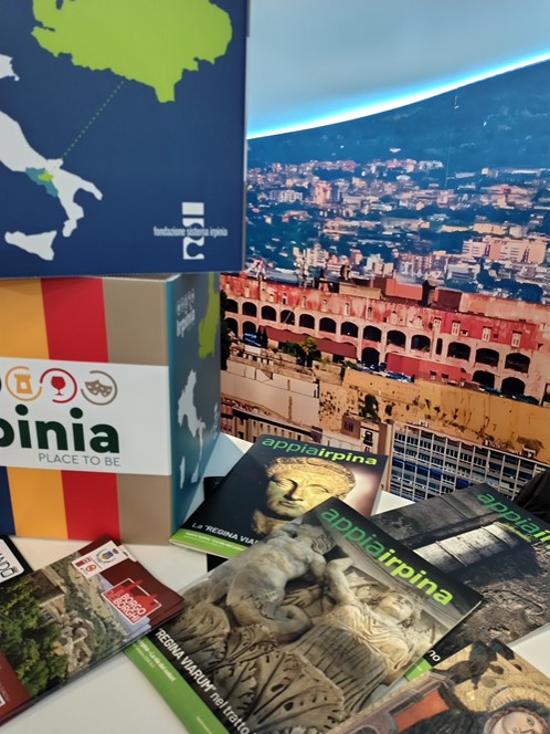 APPIA IRPINA, ALLA BIT DI MILANO PRESENTATO IL NUMERO 1 DEL BOLLETTINO DI TURISMO E TERRITORIO