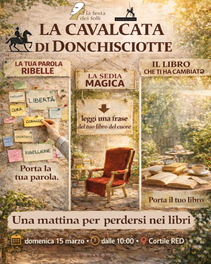 “La Cavalcata di Donchisciotte”: a Nola una mattinata dedicata ai libri e alla condivisione della lettura