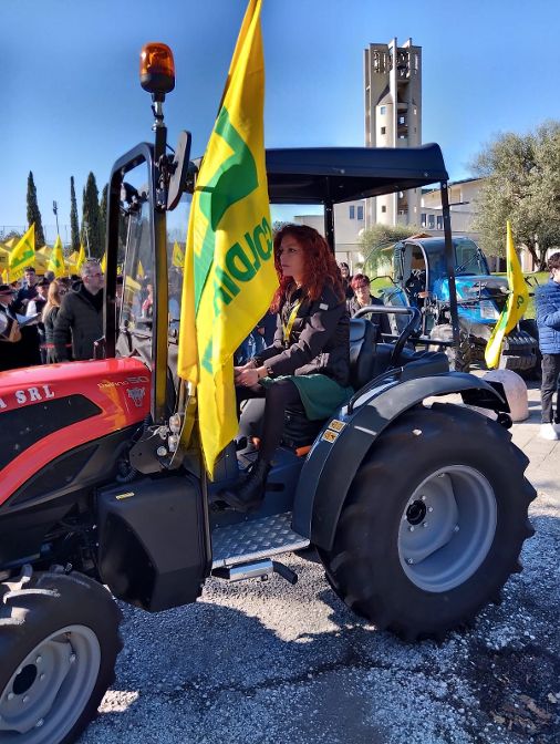 8 MARZO: L’AGRICOLTURA IN CAMPANIA E’ DONNA. LA TESTIMONIANZA DI MARINA REALE COLDIRETTI DONNE CAMPANIA