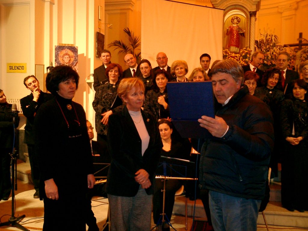 BAIANO. Dell’altare di S. Stefano sono immagini indelebili rimaste nel profondo della nostra anima.