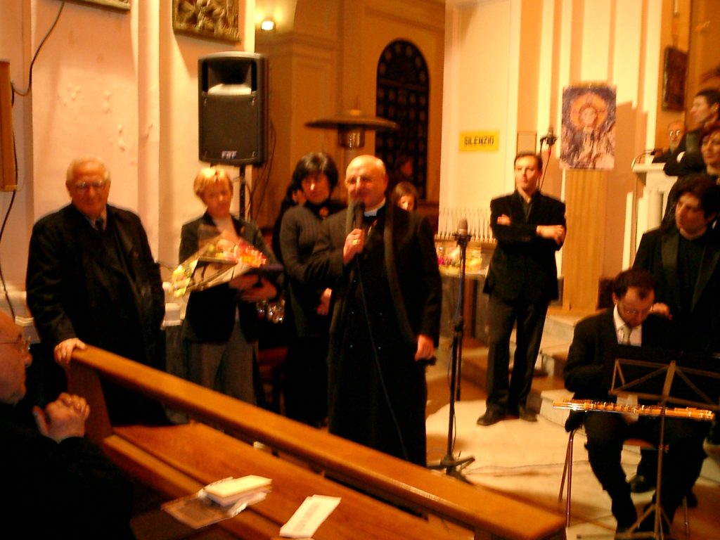 BAIANO. Dell’altare di S. Stefano sono immagini indelebili rimaste nel profondo della nostra anima.