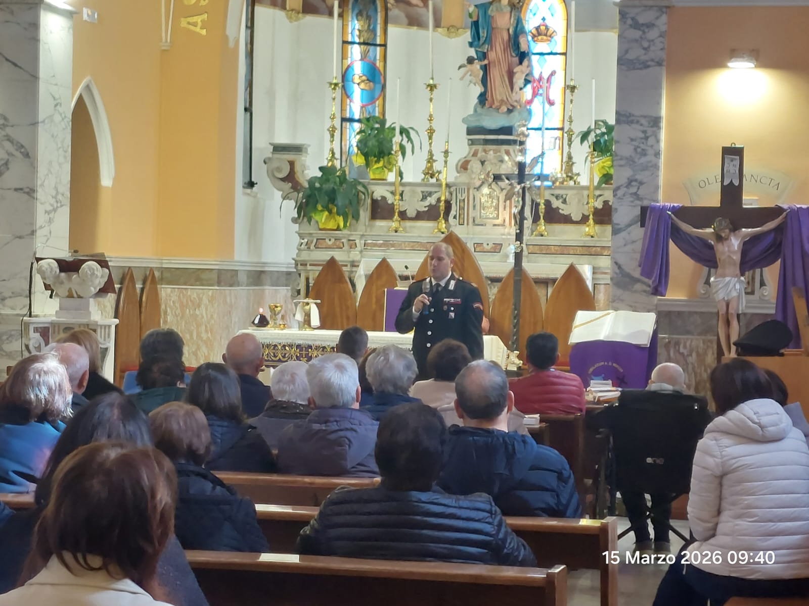 FLUMERI – Incontro informativo sulle truffe agli anziani nella Chiesa Madre