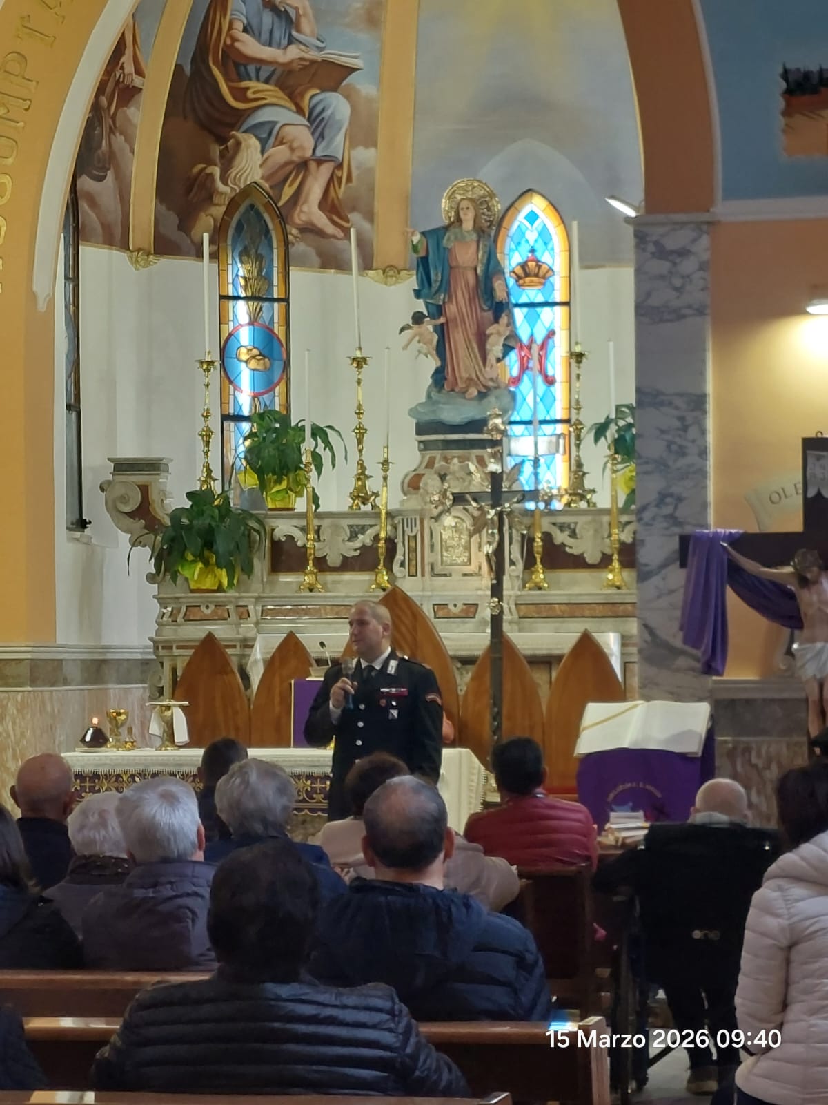 FLUMERI – Incontro informativo sulle truffe agli anziani nella Chiesa Madre