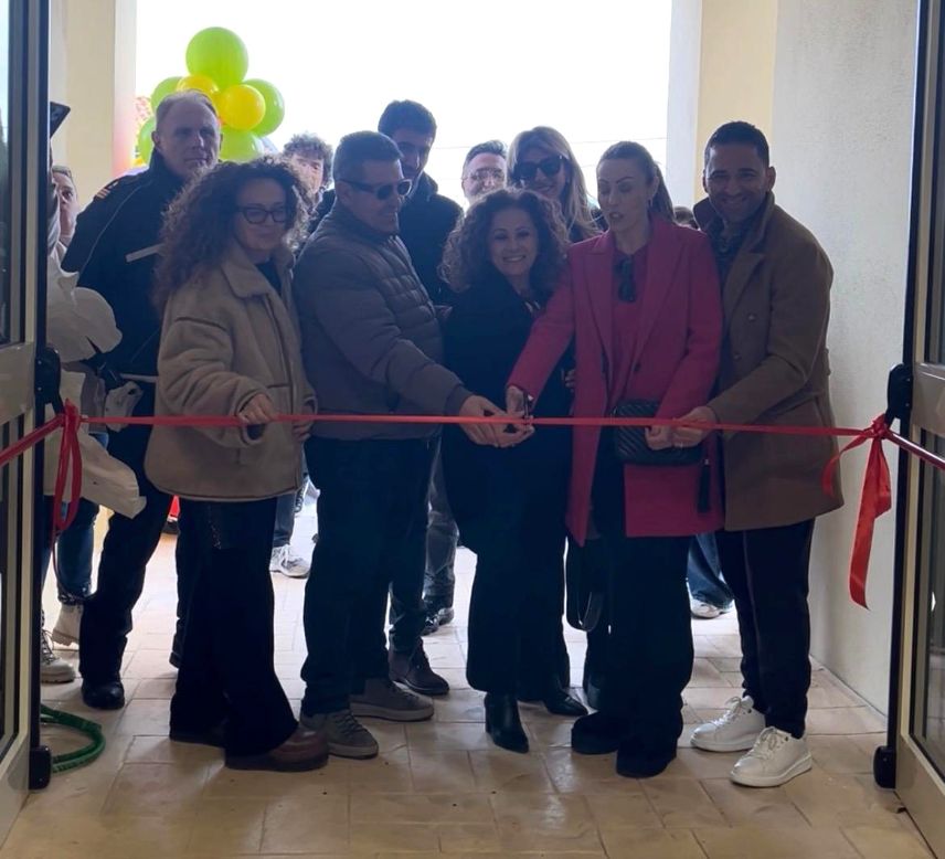 A Grottaminarda taglio del nastro per lAsilo Nido