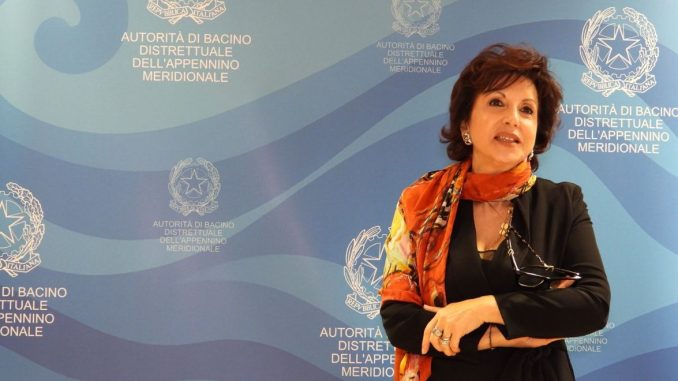 Vera Corbelli sergretario generale Autorità Distrettuale di Bacino Appennino Meridionale