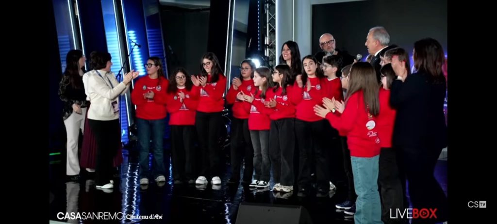 L’IC “Mons. P. Guerriero” di Avella protagonista a Casa Sanremo: la musica come valore educativo L’IC “Mons. P. Guerriero” di Avella protagonista a Casa Sanremo: la musica come valore educativo