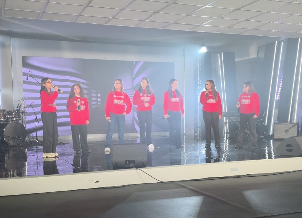 L’IC “Mons. P. Guerriero” di Avella protagonista a Casa Sanremo: la musica come valore educativo L’IC “Mons. P. Guerriero” di Avella protagonista a Casa Sanremo: la musica come valore educativo