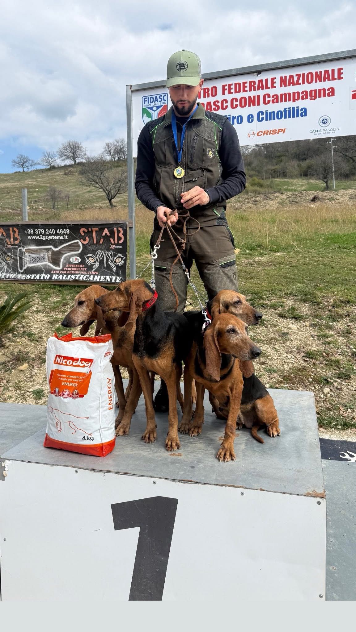 Campionato regionale FIDASC, vittoria dei Guerriero: Costantino e Carmine portano il titolo di campioni regionali a Mugnano del Cardinale.