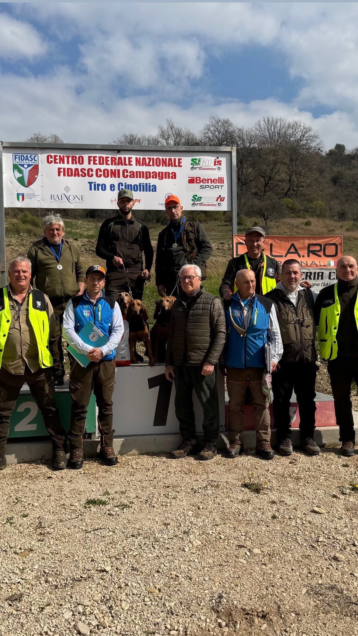 Campionato regionale FIDASC, vittoria dei Guerriero: Costantino e Carmine portano il titolo di campioni regionali a Mugnano del Cardinale.