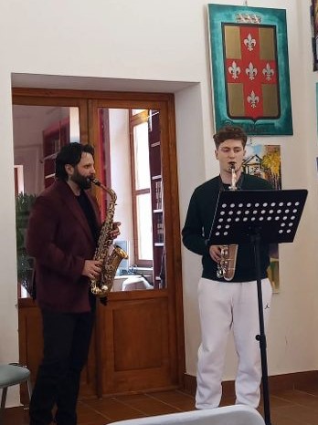 Grande successo a Roccarainola per la Masterclass di Sassofono con il M° Guerino Bellarosa