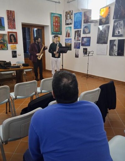 Grande successo a Roccarainola per la Masterclass di Sassofono con il M° Guerino Bellarosa