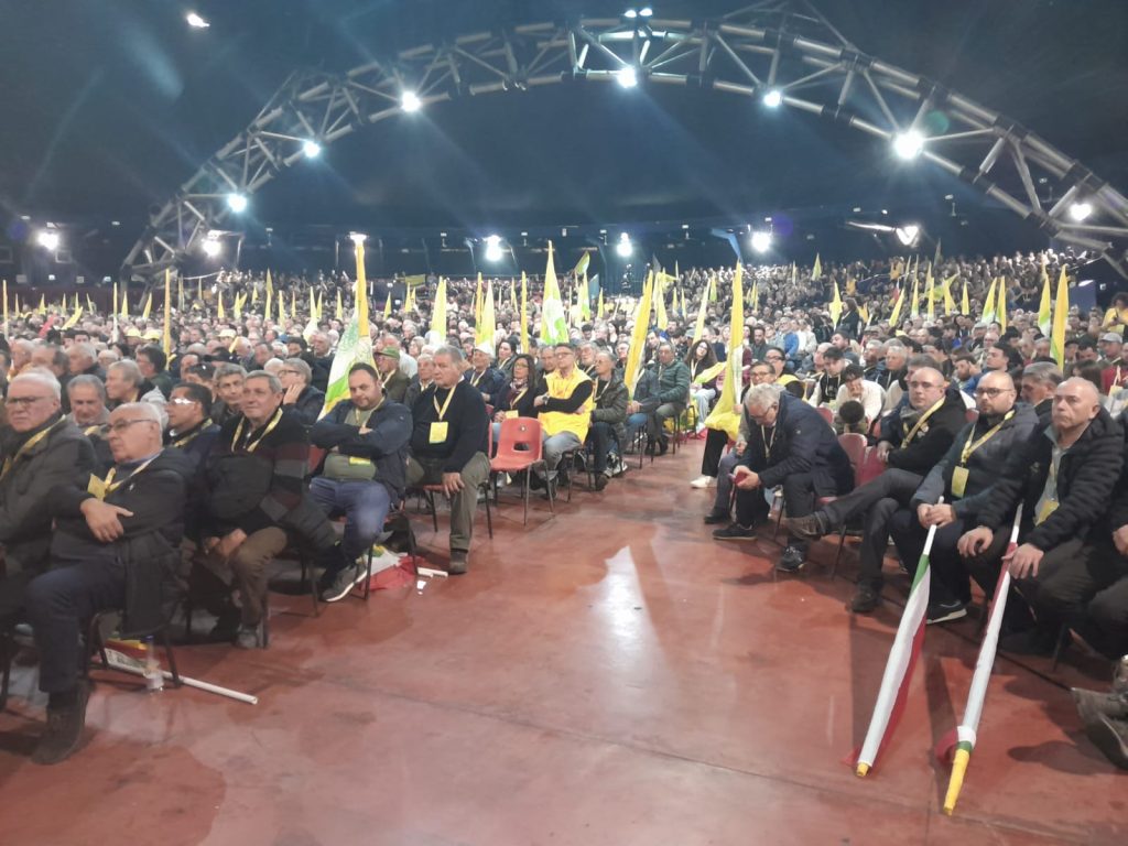 Napoli, Assemblea Coldiretti Campania al Palapartenope di Fuorigrotta.   “  la forza amica del Paese “