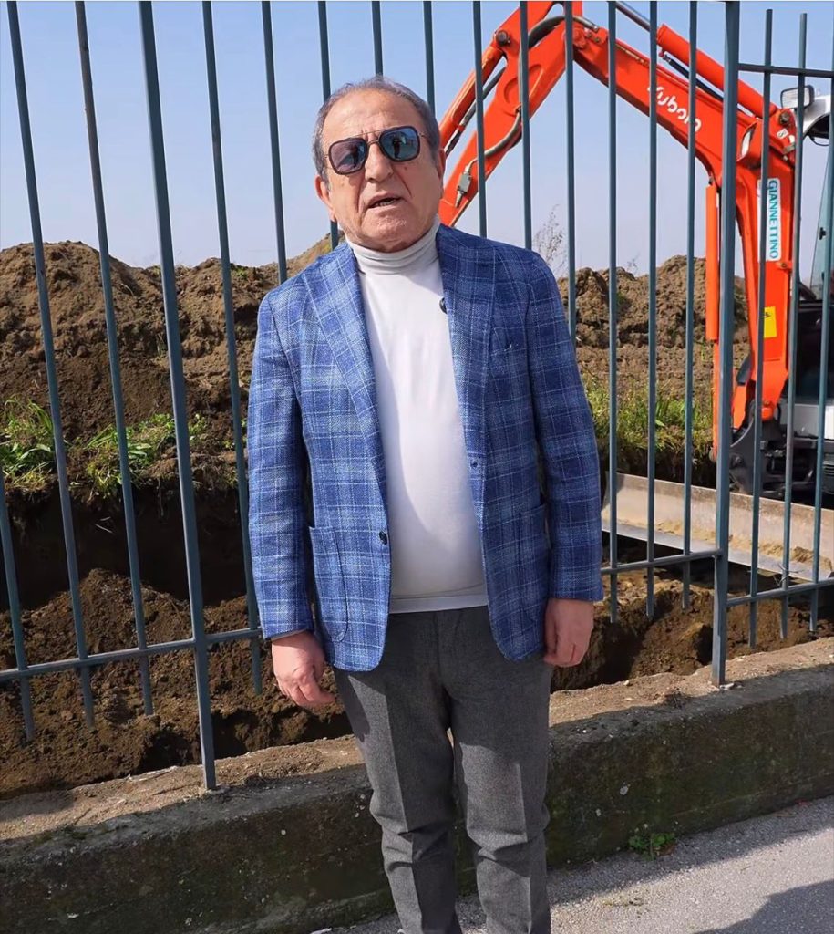 Sant’Anastasia, al via la riqualificazione di via del Pruneto: investiti 625mila euro per il quartiere Starza Rosanea Sant’Anastasia, al via la riqualificazione di via del Pruneto: investiti 625mila euro per il quartiere Starza Rosanea