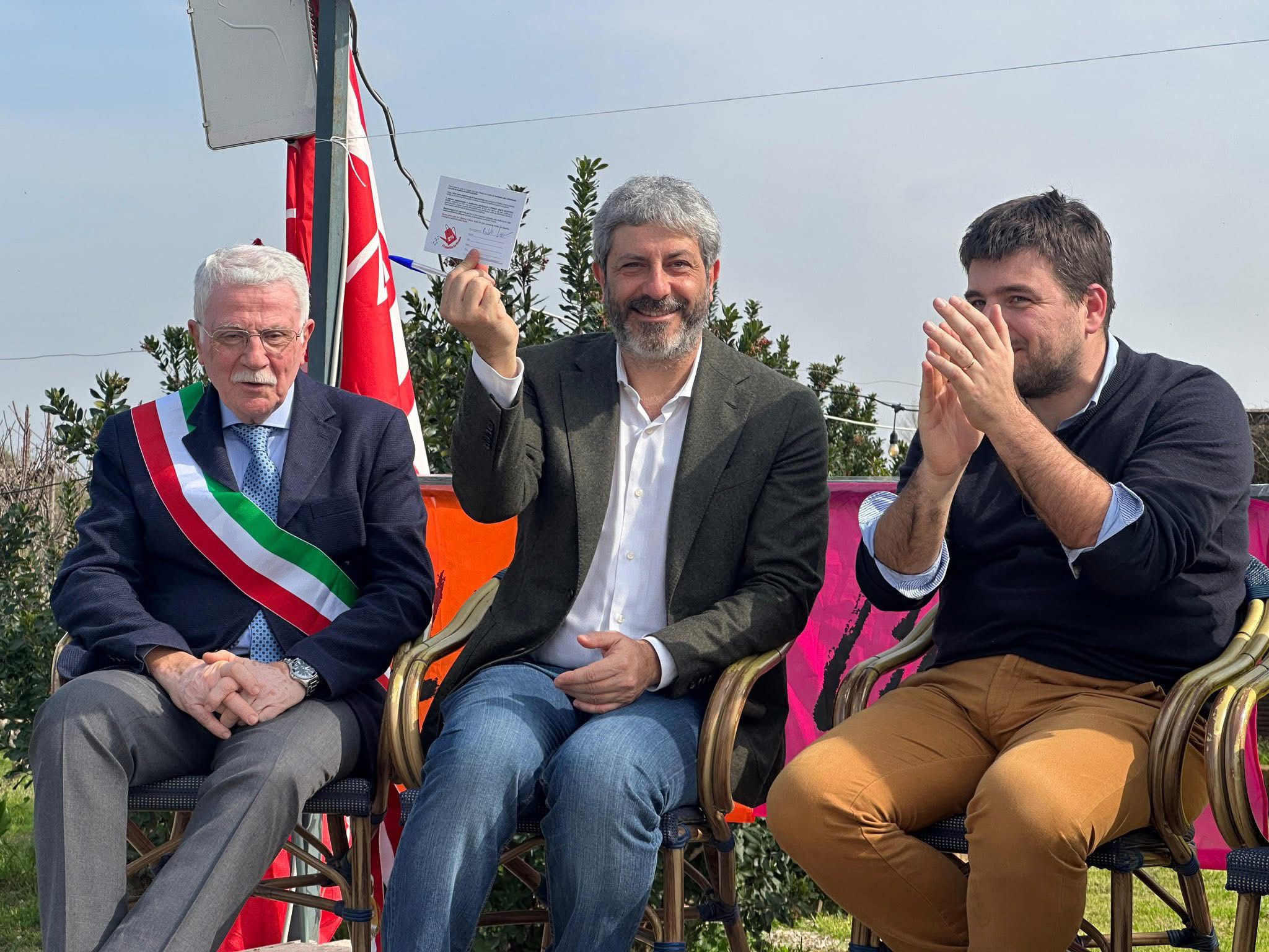 Afragola, Fico: “I beni confiscati alle mafie tornino alle comunità”