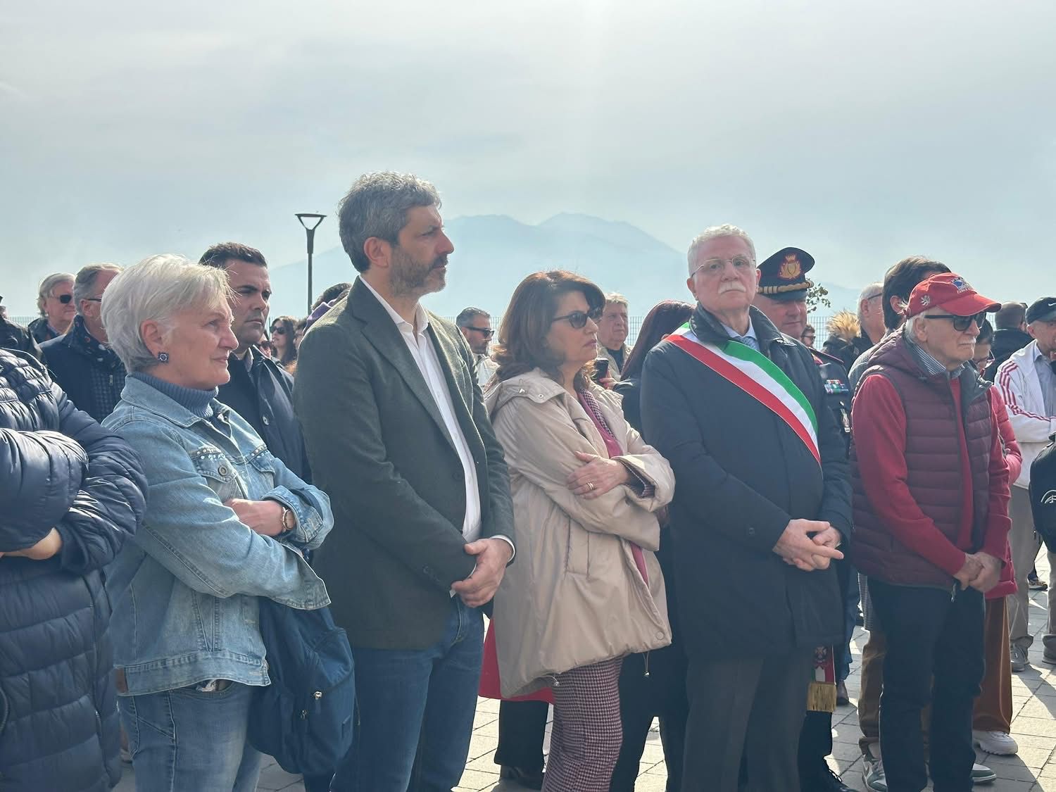 Afragola, Fico: “I beni confiscati alle mafie tornino alle comunità”