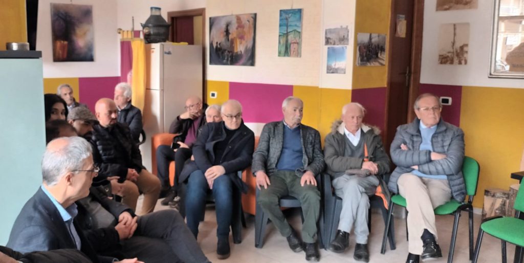 Sperone, congresso del circolo PD: Giovanni Orefice eletto segretario. Dibattito su referendum sulla giustizia e temi del Mandamento