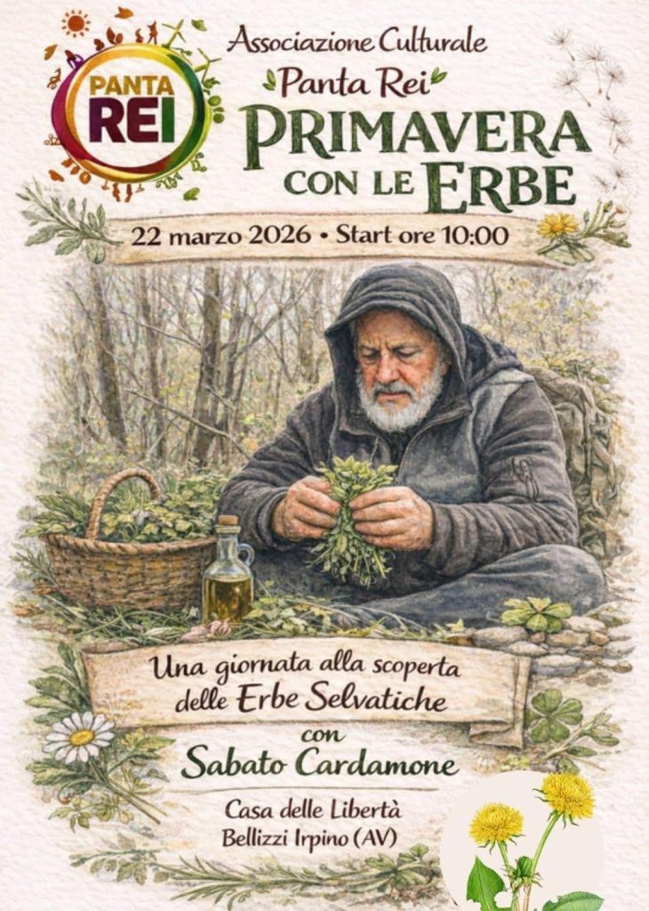 Bellizzi Irpino, “Primavera con le Erbe”: una giornata alla scoperta della natura e delle erbe spontanee