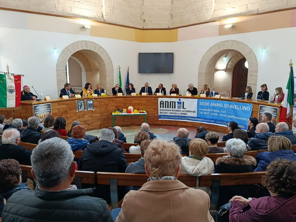 Montella (AV) – Donne e lavoro precario, confronto al convegno ANMIL per la Giornata internazionale della donna