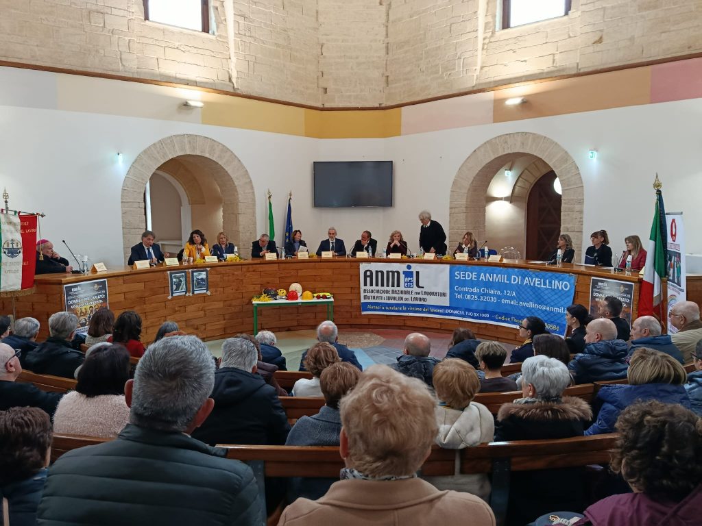 Montella (AV) – Donne e lavoro precario, confronto al convegno ANMIL per la Giornata internazionale della donna