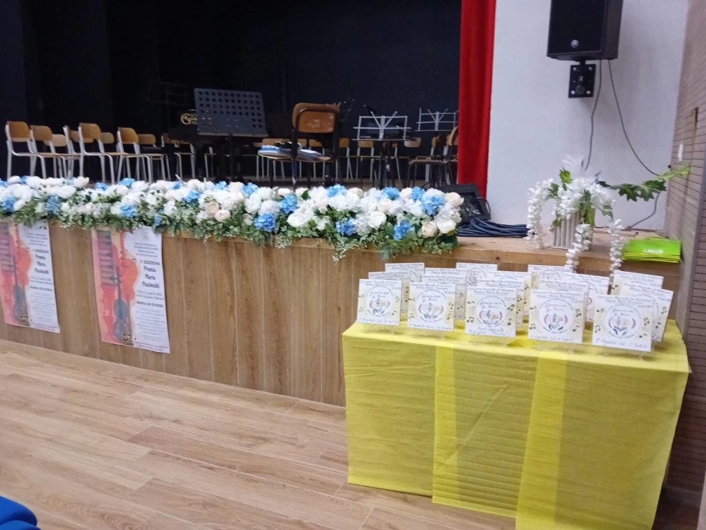 Terza Edizione del Concorso Musicale Mario Picciocchi all’I.C. Giovanni XXIII   Parini di Baiano!