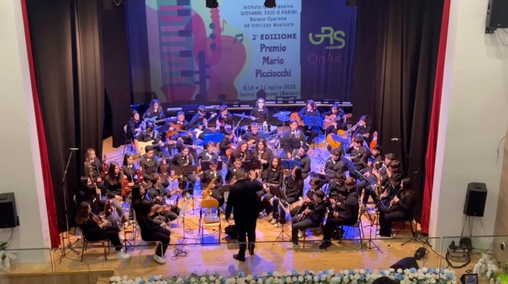 Terza Edizione del Concorso Musicale Mario Picciocchi all’I.C. Giovanni XXIII   Parini di Baiano!