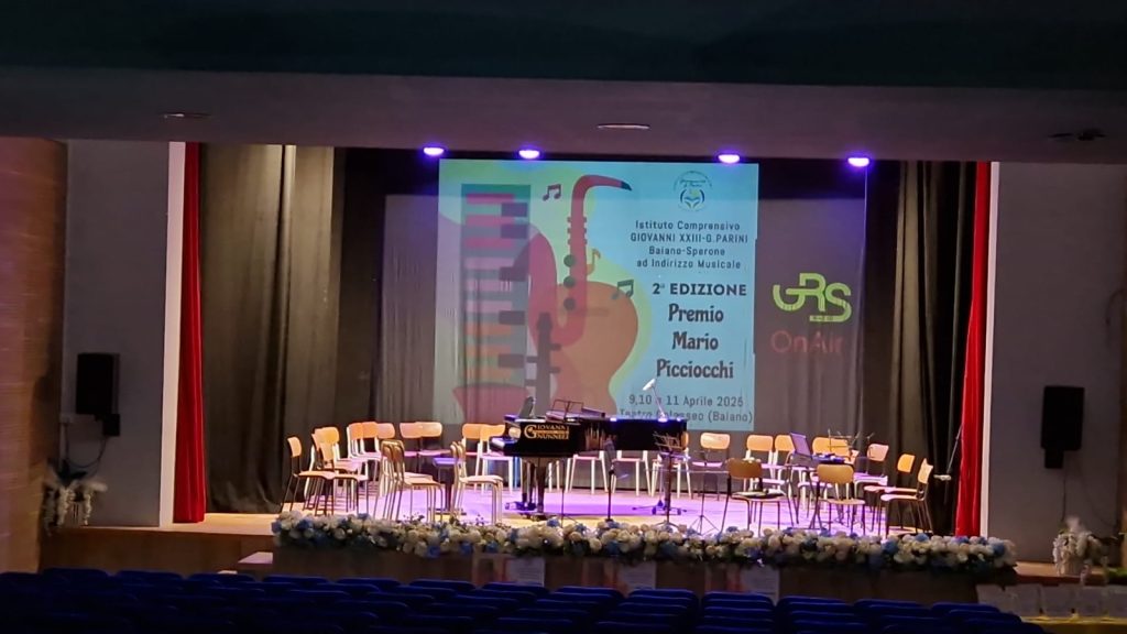 Terza Edizione del Concorso Musicale Mario Picciocchi all’I.C. Giovanni XXIII   Parini di Baiano!