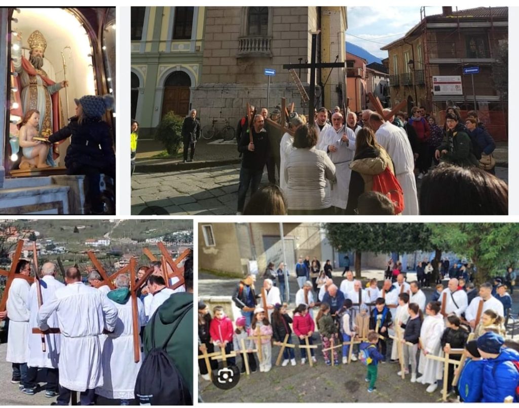 Forino (Av): Fervono i preparativi per il Pellegrinaggio del 14 Marzo da San Nicola al monte Castello.