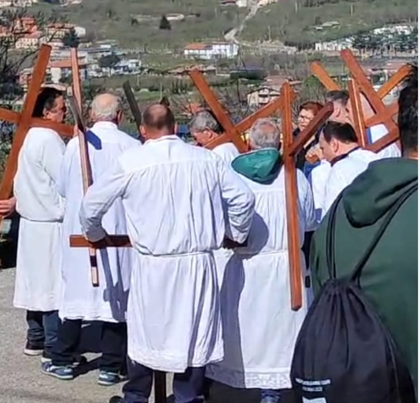 Forino (Av): Fervono i preparativi per il Pellegrinaggio del 14 Marzo da San Nicola al monte Castello.