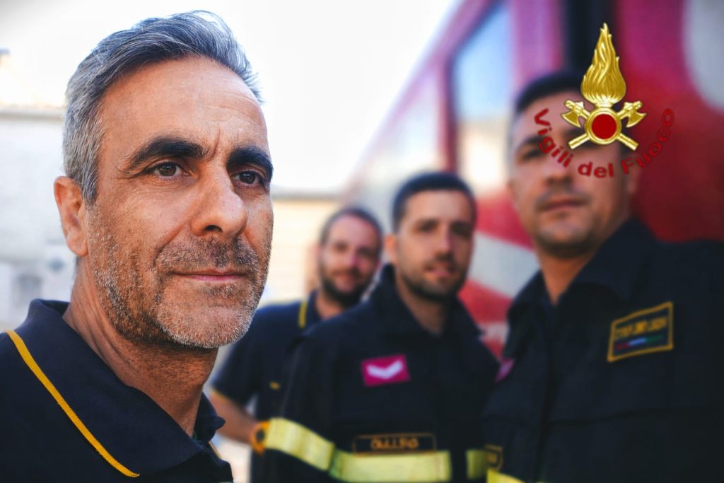 Vigili del Fuoco in lutto: ultimo saluto al Vigile Coordinatore Vito Zelano.