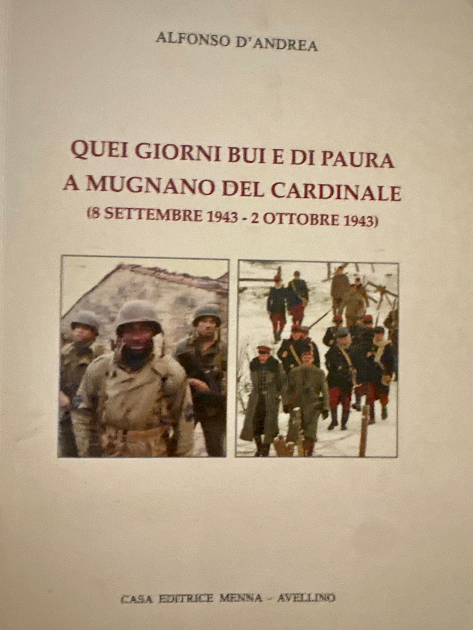 Mugnano del Cardinale, i 25 giorni della paura