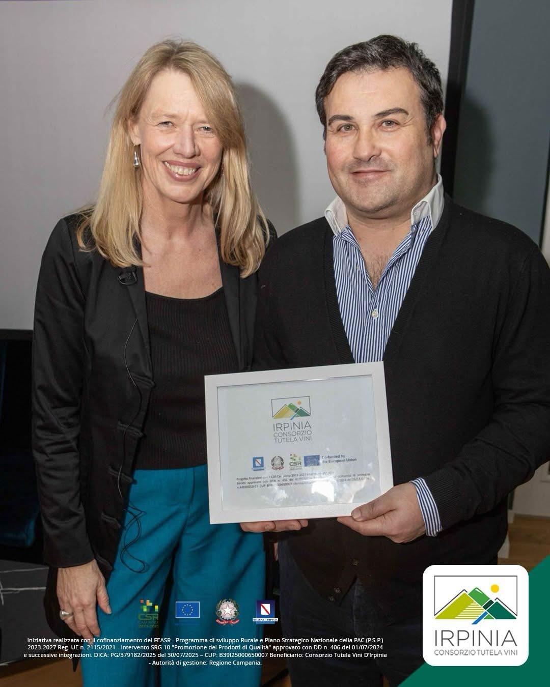 Irpinia protagonista a Monaco di Baviera: i vini del territorio presentati alla F.re.e 2026. La nota del Consorzio Tutela Vini d’Irpinia