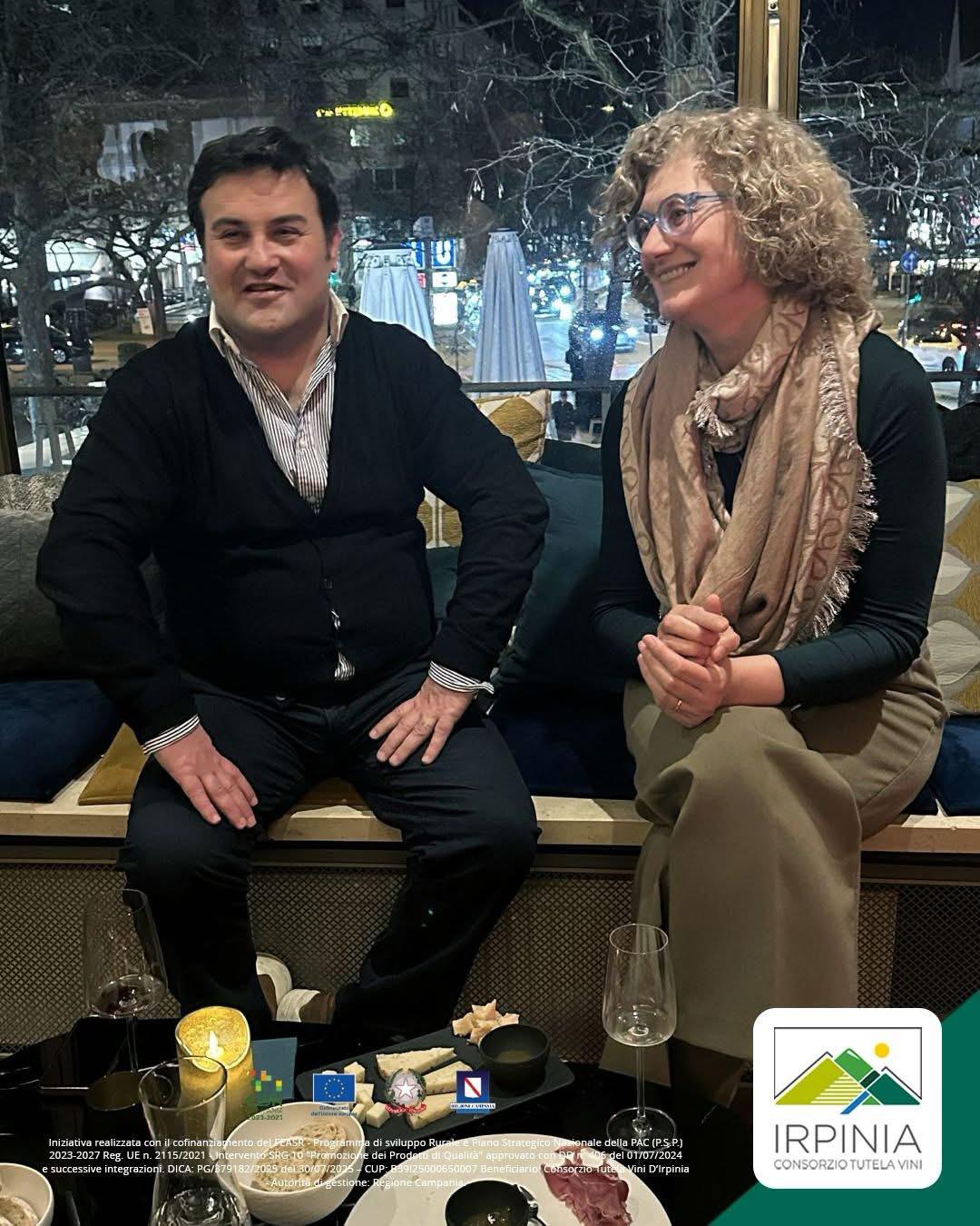 Irpinia protagonista a Monaco di Baviera: i vini del territorio presentati alla F.re.e 2026. La nota del Consorzio Tutela Vini d’Irpinia