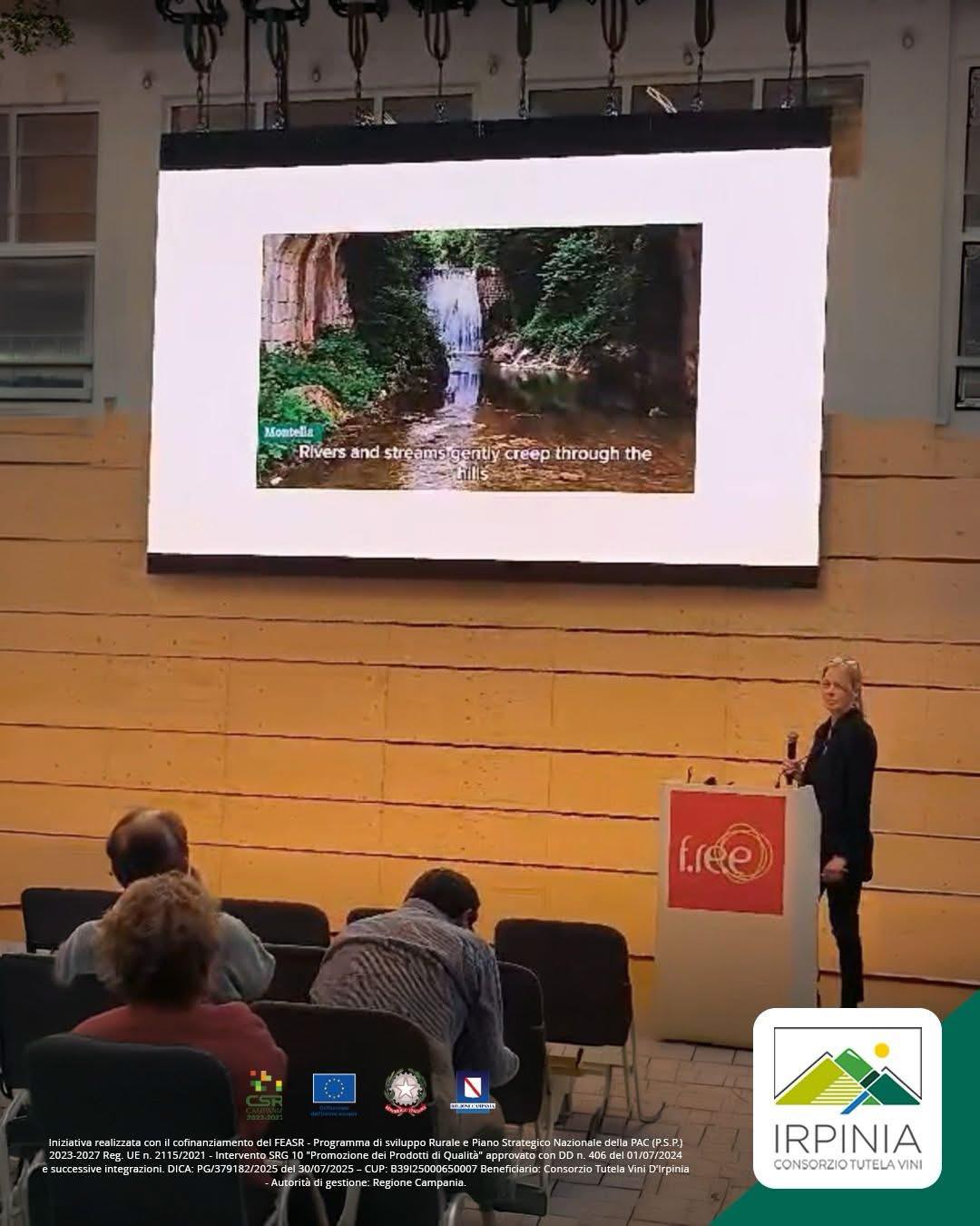 Irpinia protagonista a Monaco di Baviera: i vini del territorio presentati alla F.re.e 2026. La nota del Consorzio Tutela Vini d’Irpinia