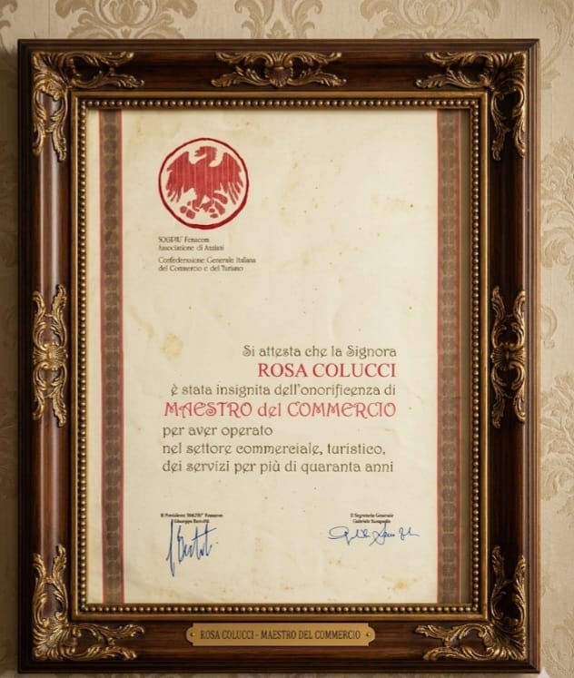 NON E PIU. Sirignano. Ricordo Sig.ra Rosetta Colucci in Acierno   Anniversario di morte