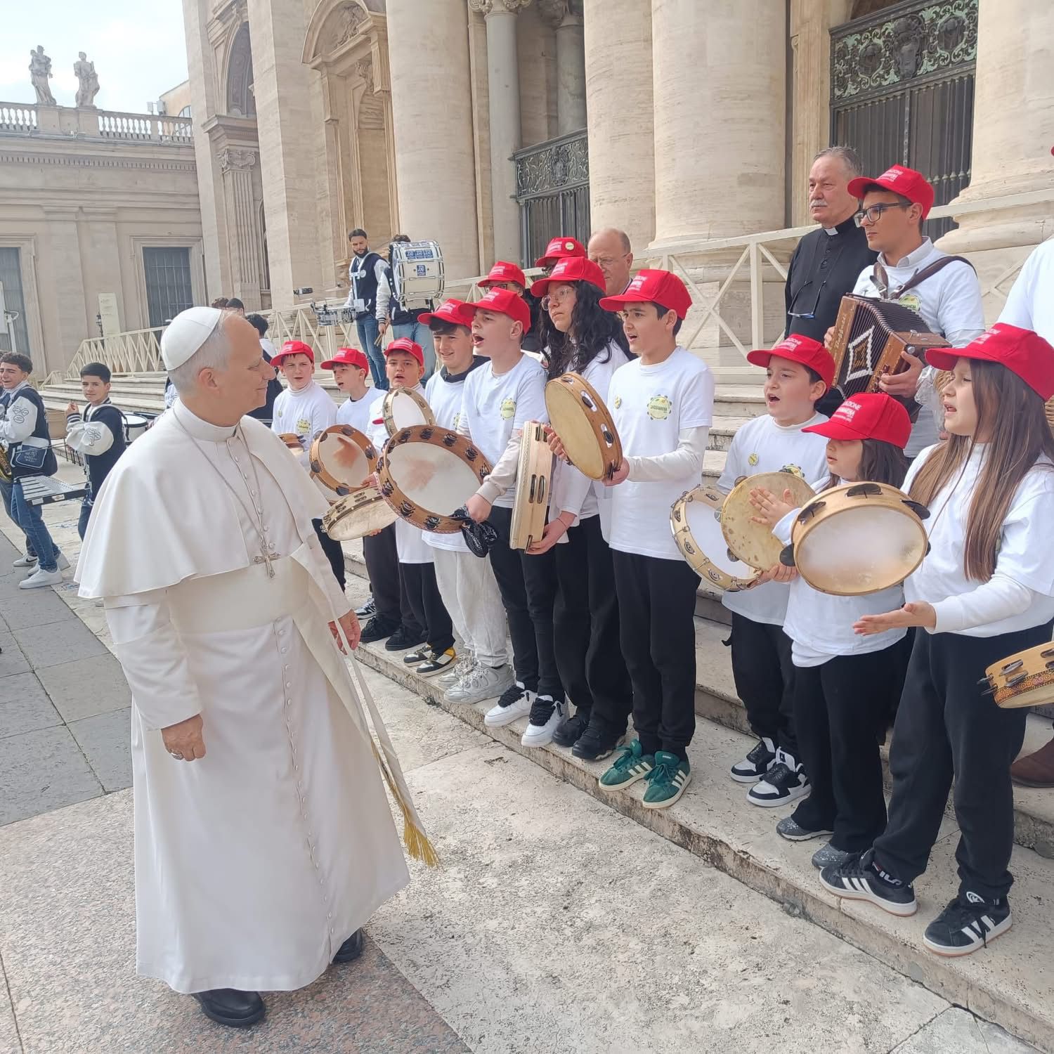 Santo Stefano del Sole in Vaticano: delegazione irpina all’udienza del Papa