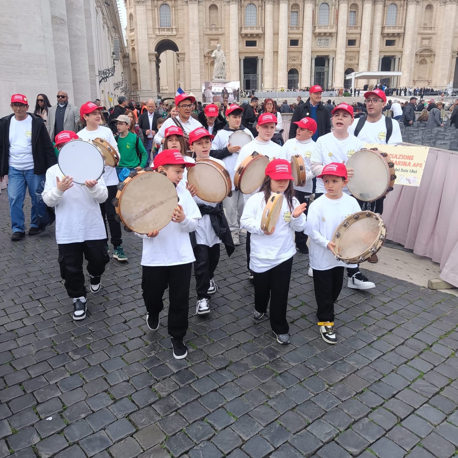 Santo Stefano del Sole in Vaticano: delegazione irpina all’udienza del Papa