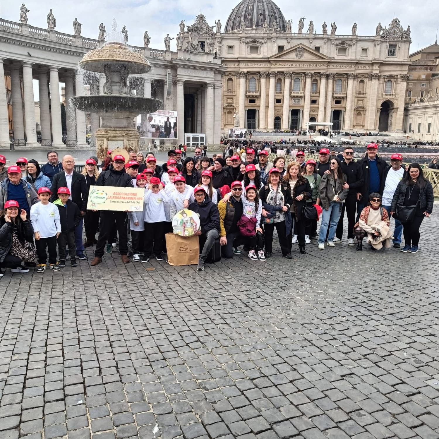 Santo Stefano del Sole in Vaticano: delegazione irpina all’udienza del Papa