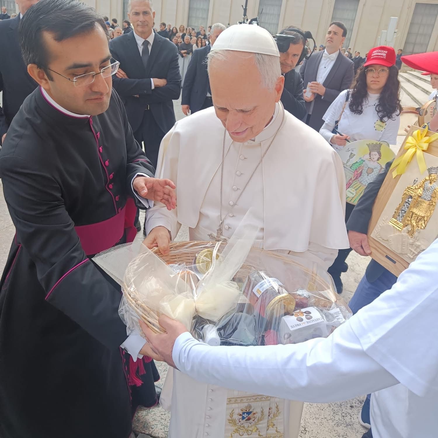 Santo Stefano del Sole in Vaticano: delegazione irpina all’udienza del Papa