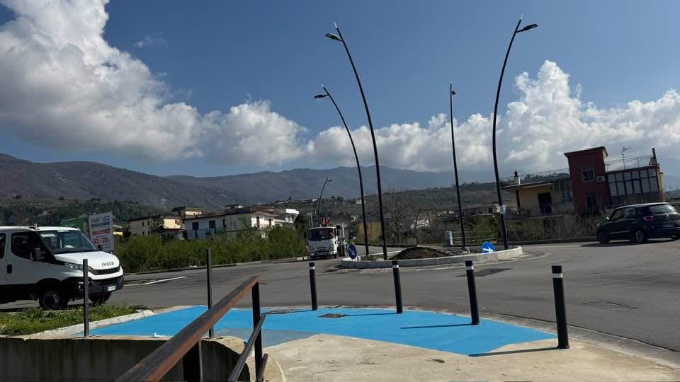 Roccarainola, ripartono i lavori di riqualificazione: interventi in via Matteotti e via Marconi