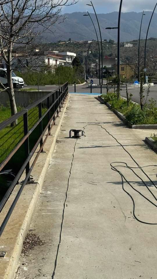 Roccarainola, ripartono i lavori di riqualificazione: interventi in via Matteotti e via Marconi