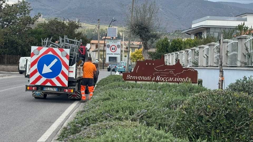 Roccarainola, ripartono i lavori di riqualificazione: interventi in via Matteotti e via Marconi