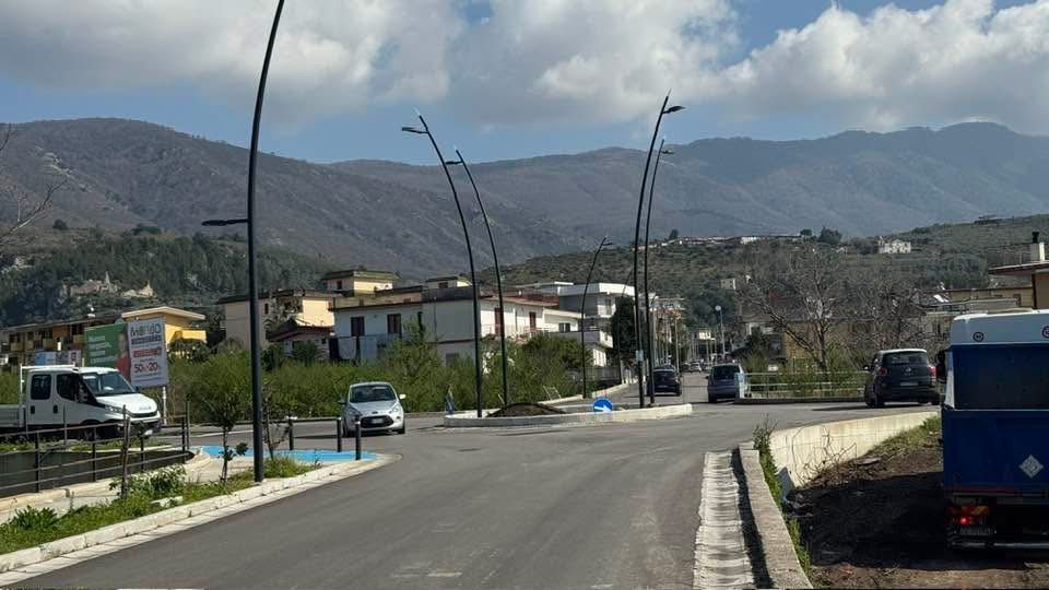 Roccarainola, ripartono i lavori di riqualificazione: interventi in via Matteotti e via Marconi